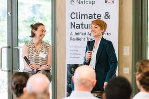 Beccy Wilebore and Nicola Ranger at LCAW 2025