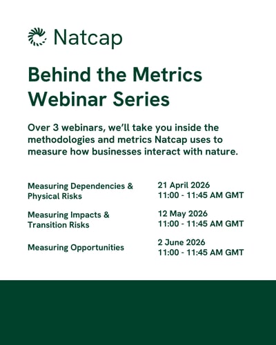Behind the Metrics Webinar Series