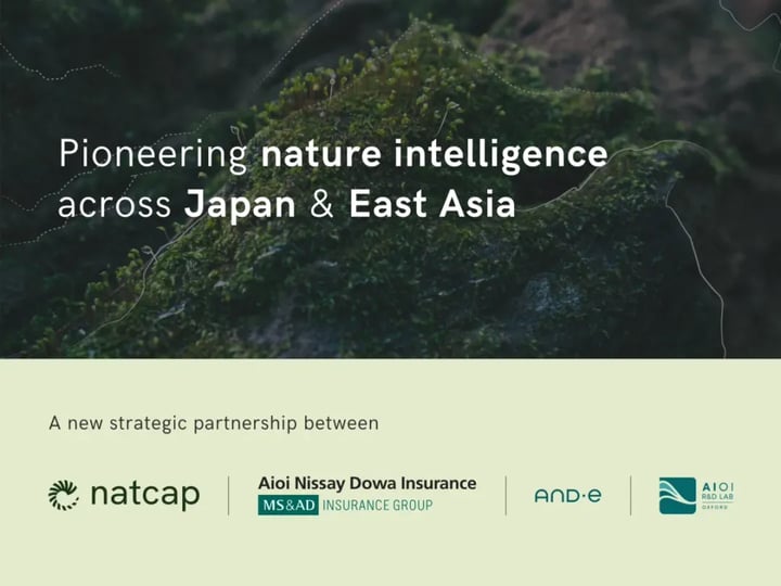 Aioi R&D Lab-Oxford and Natcap