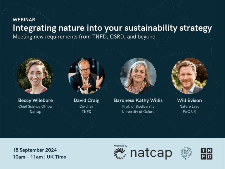 Integrate Nature into Strategy