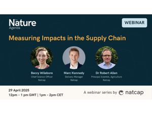 Measuring Impact in the Supply Chain (1)