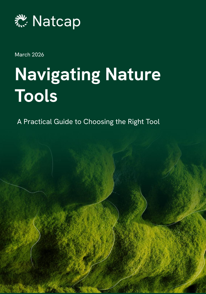 Natcap Guide | Navigating Nature Tools_ Choosing the Right Tool