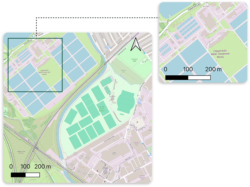 Natcap spatial granularity raster dataset