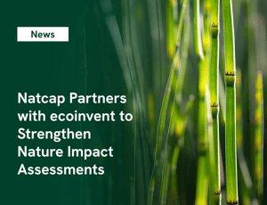 Natcap x ecoinvent LinkedIn