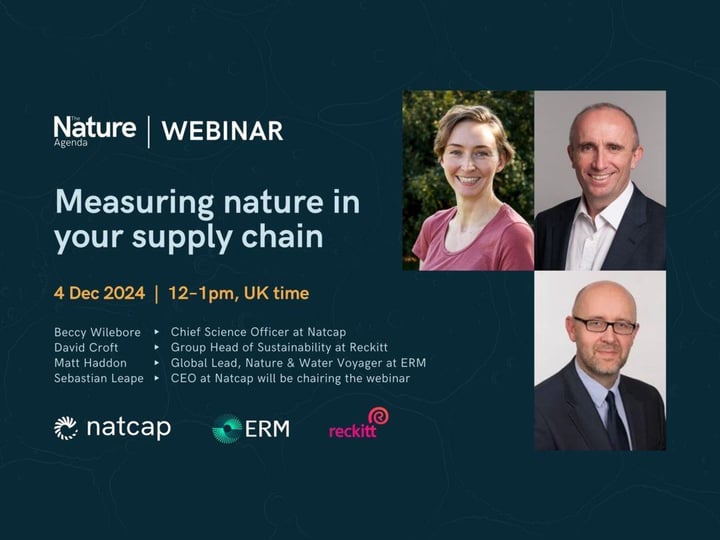 Nature in Supply Chain