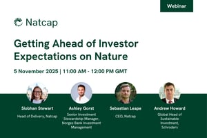November 2025 webinar