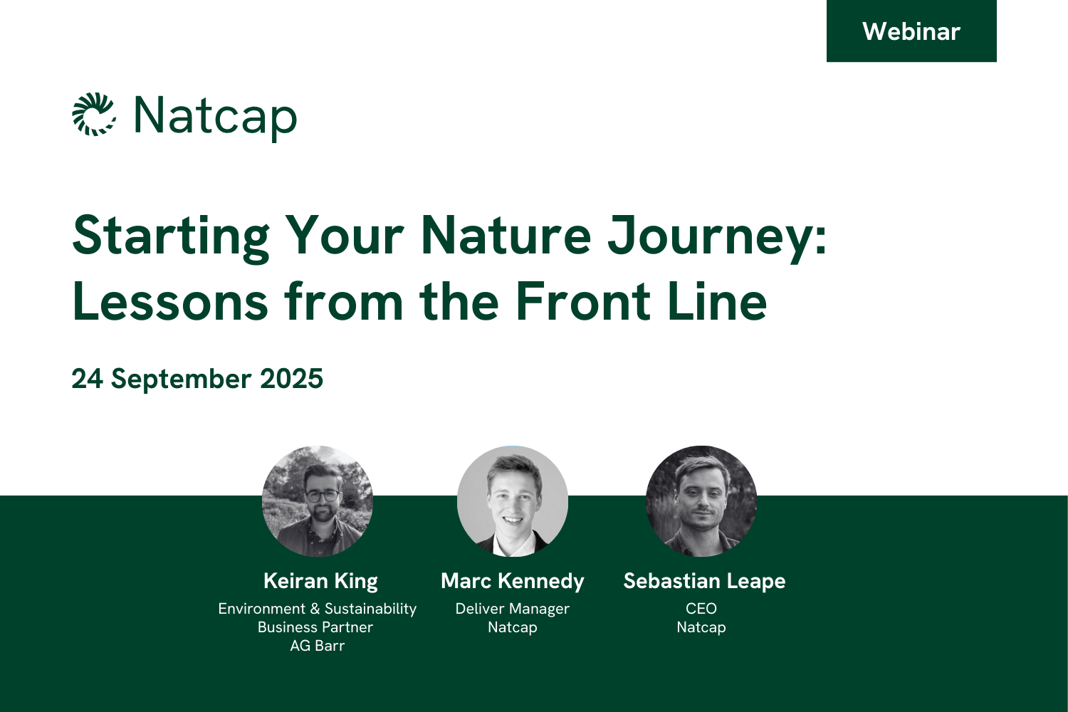 Starting Your Nature Journey