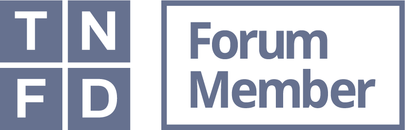 TNFD Forum Member logo BLUE