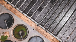 wastewater treatment plant