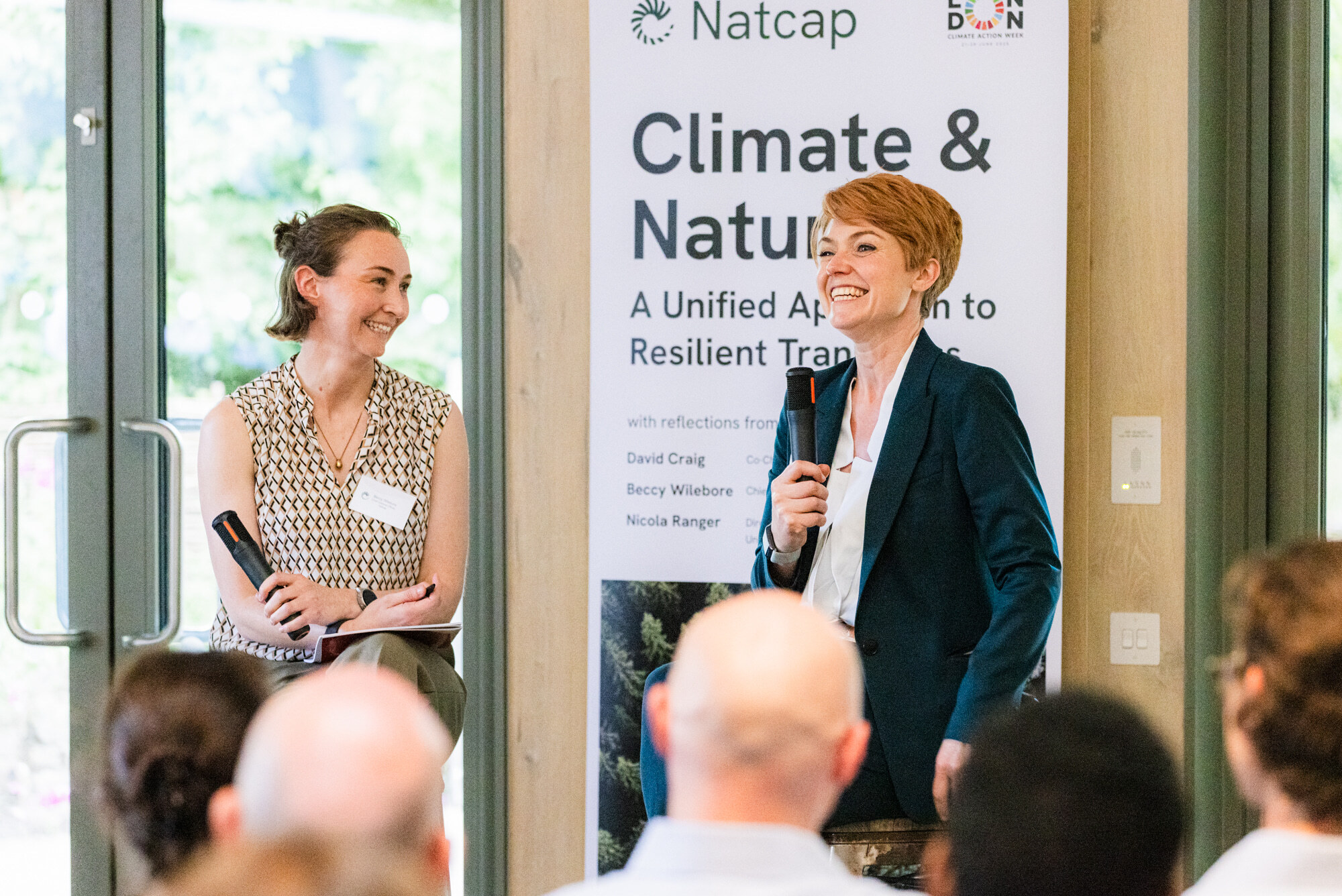 Women in Science at Natcap