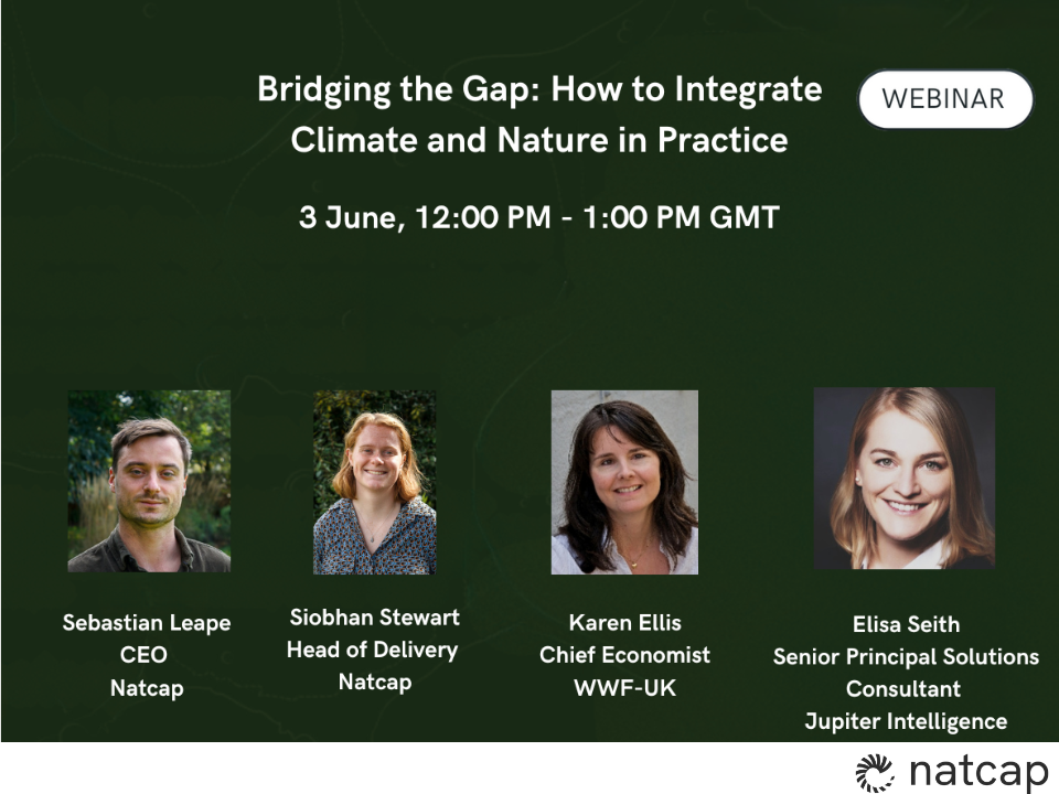 Climate and Nature Webinar June 2025