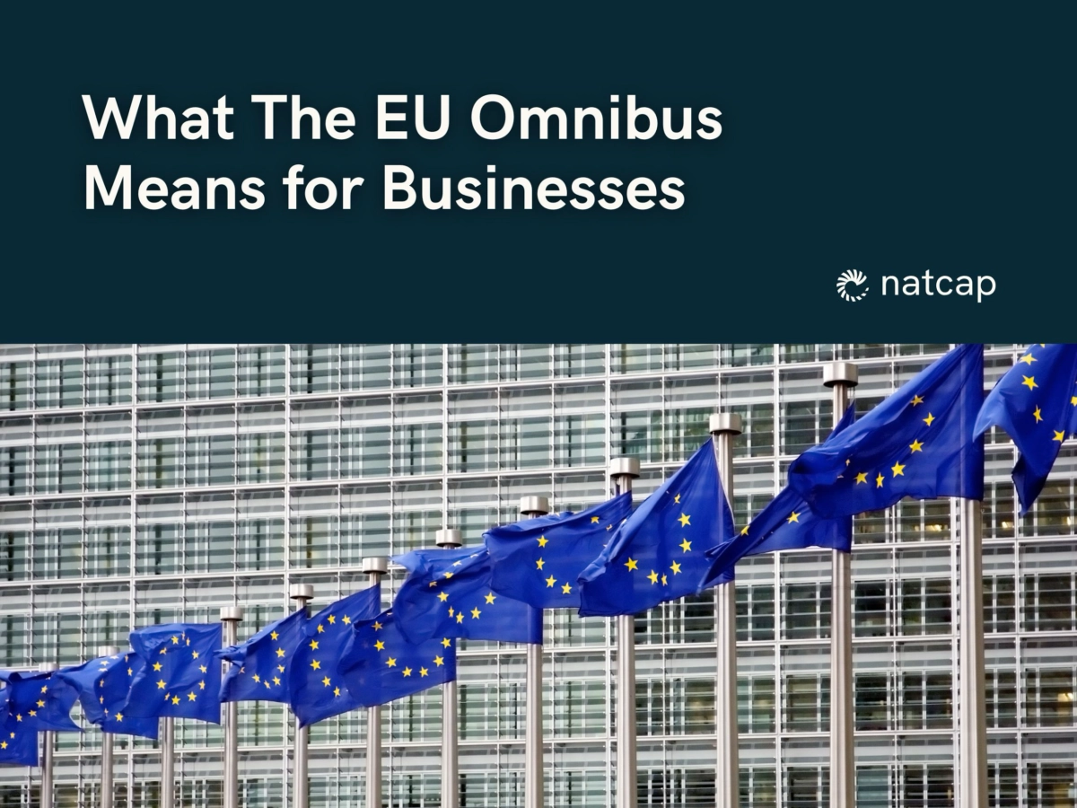 The EU Omnibus: A Refinement, Not a Retreat
