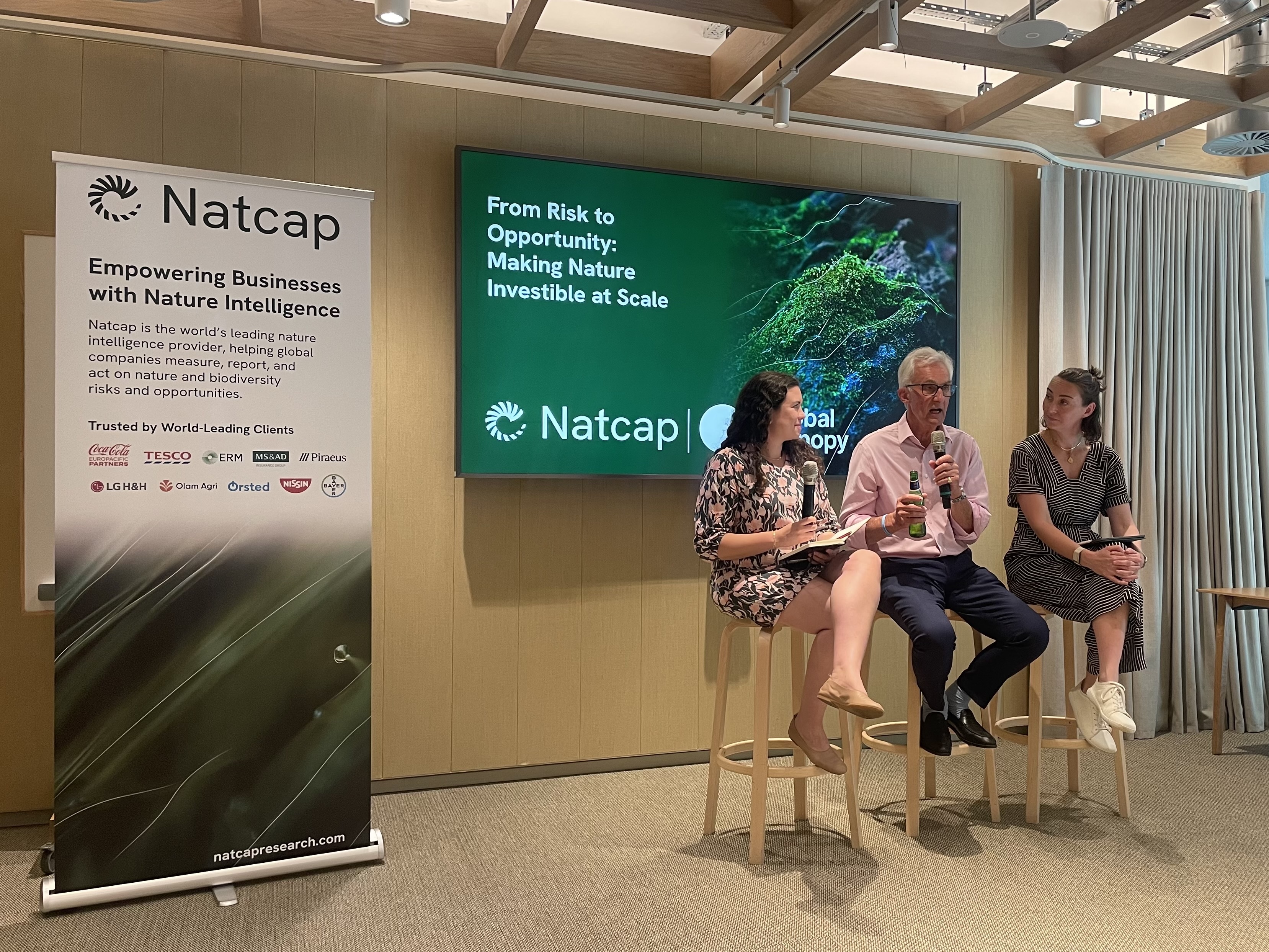 From Risk to Opportunity: Making Nature Investible at Scale