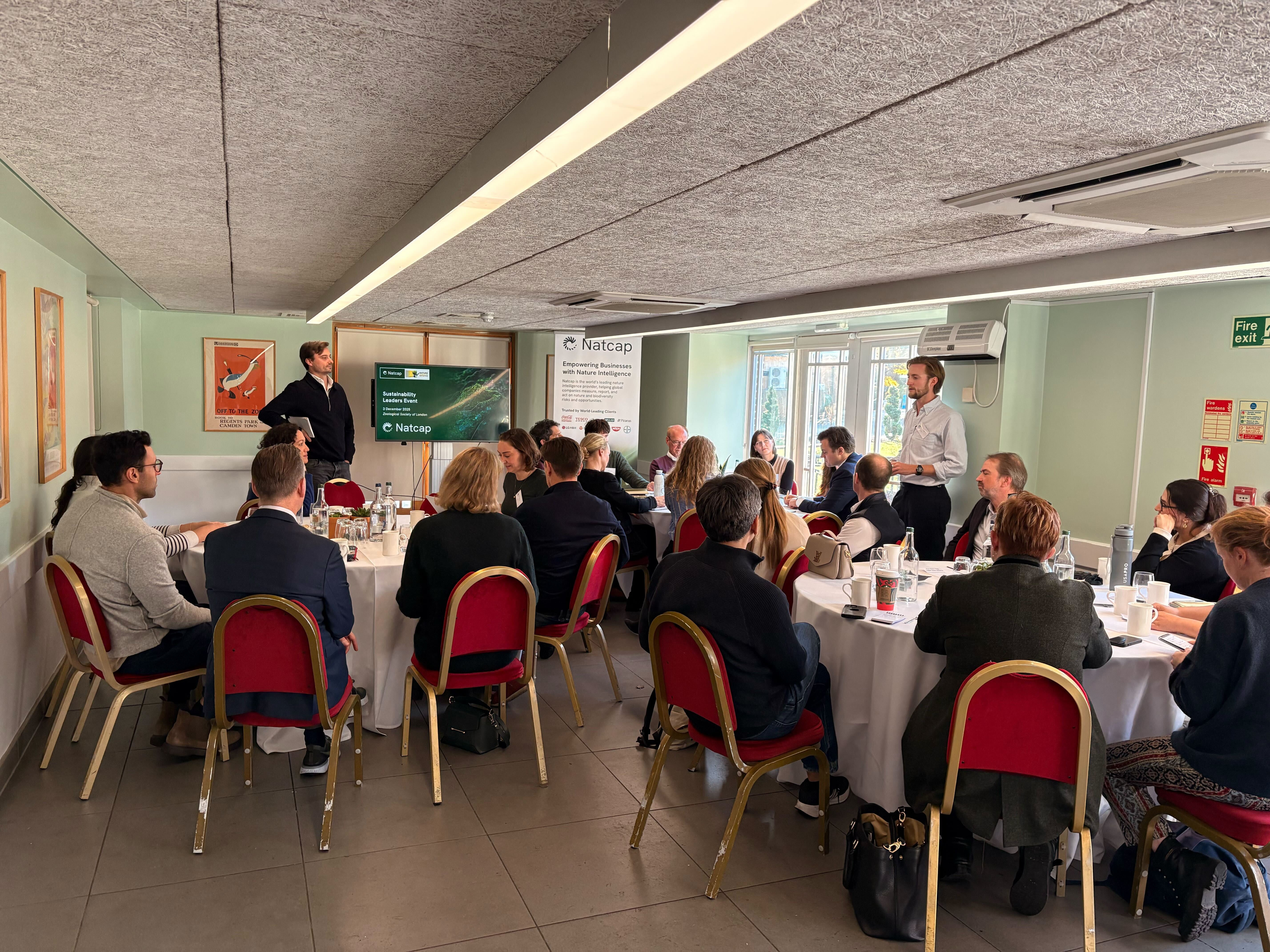 What We Learned from Bringing 30 Sustainability Leaders Together in London