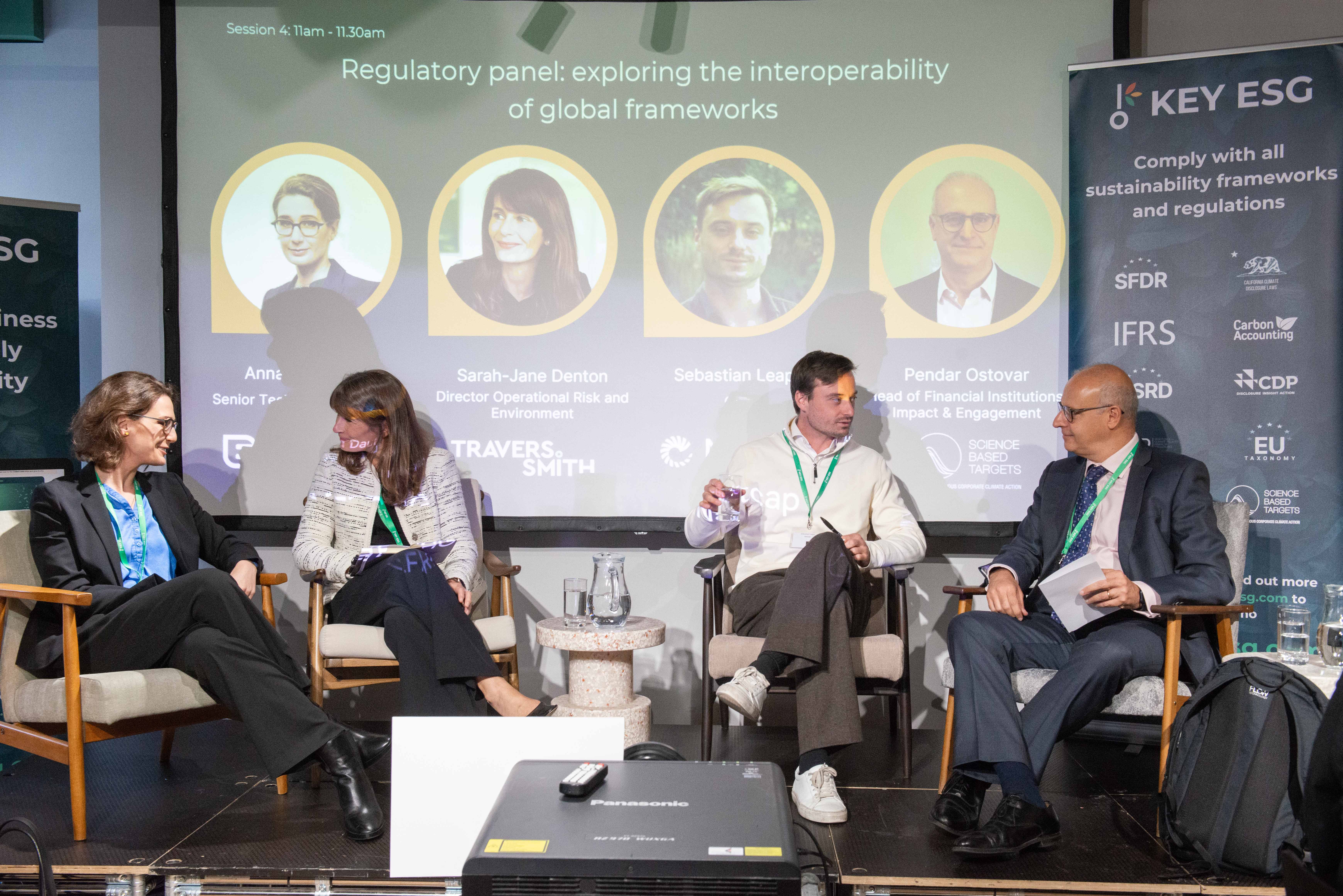 Exploring the Interoperability of Global Frameworks with KEY ESG