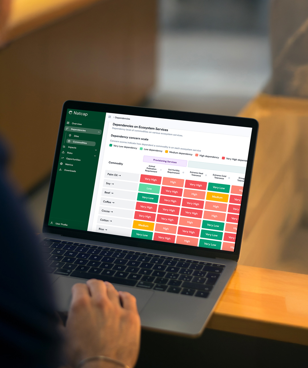 Introducing Natcap’s Nature Intelligence Suite for Supply Chains: Precision Insights for Long-Term Business Resilience