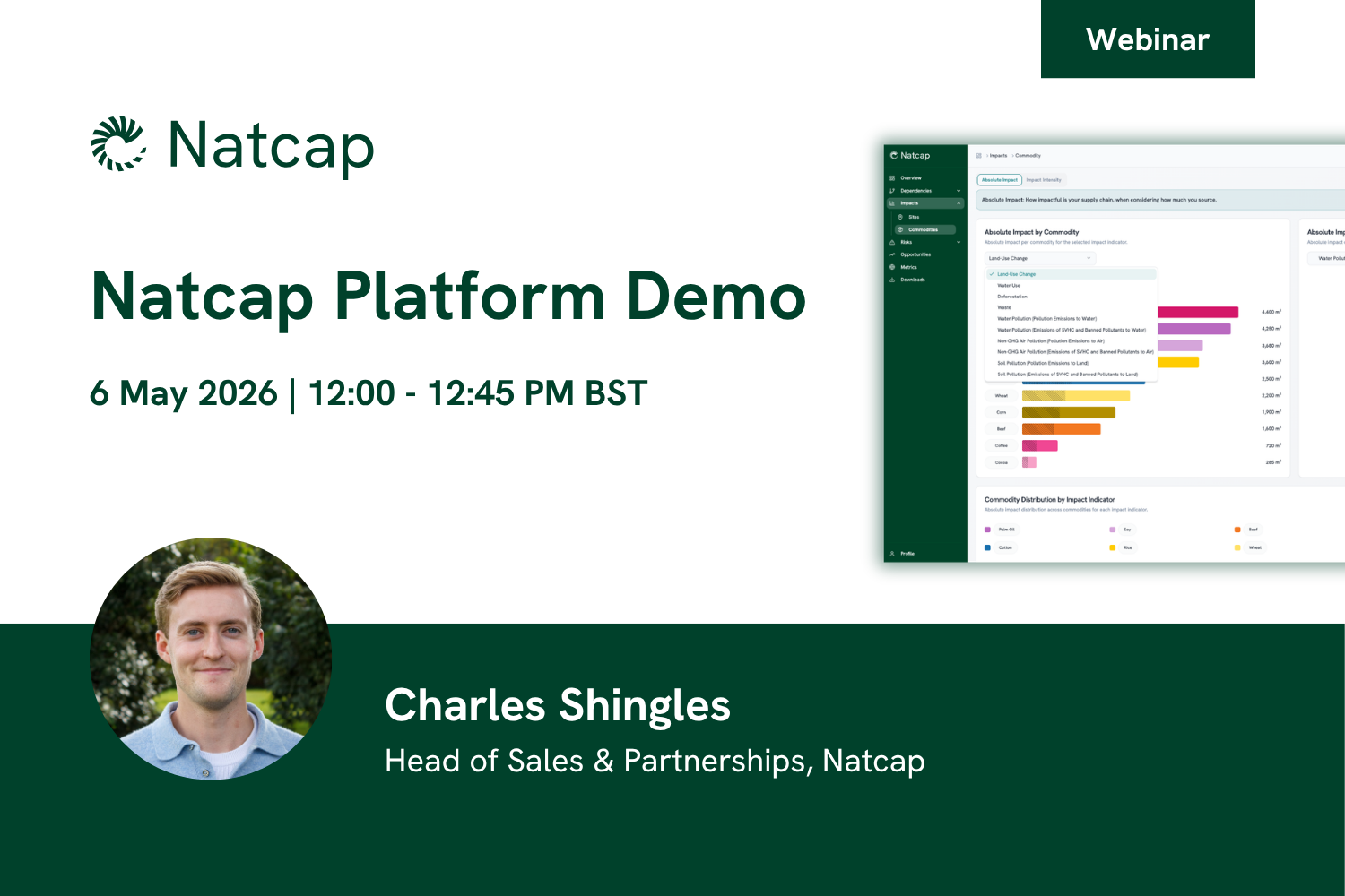 Natcap Platform Demo - 6 May 2026