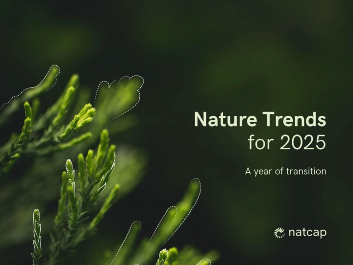 Nature Trends for 2025: A Year of Transition